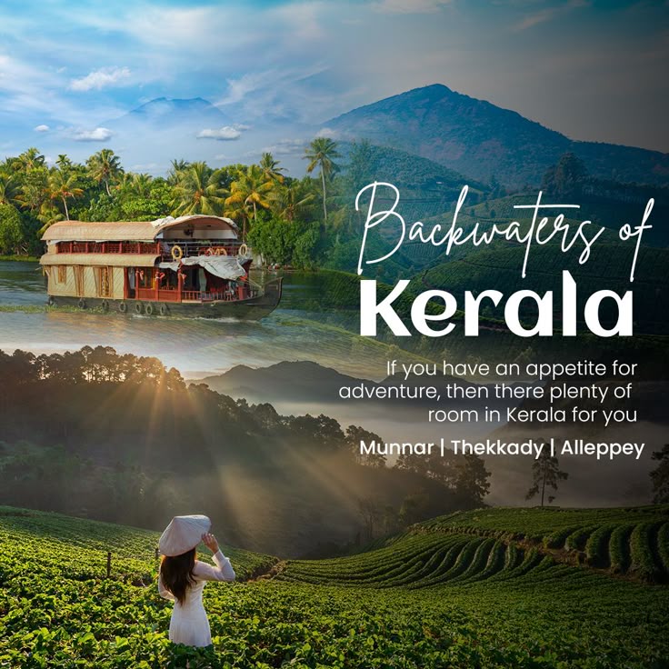 Kerala Holiday Packages 3 Night 4 Days