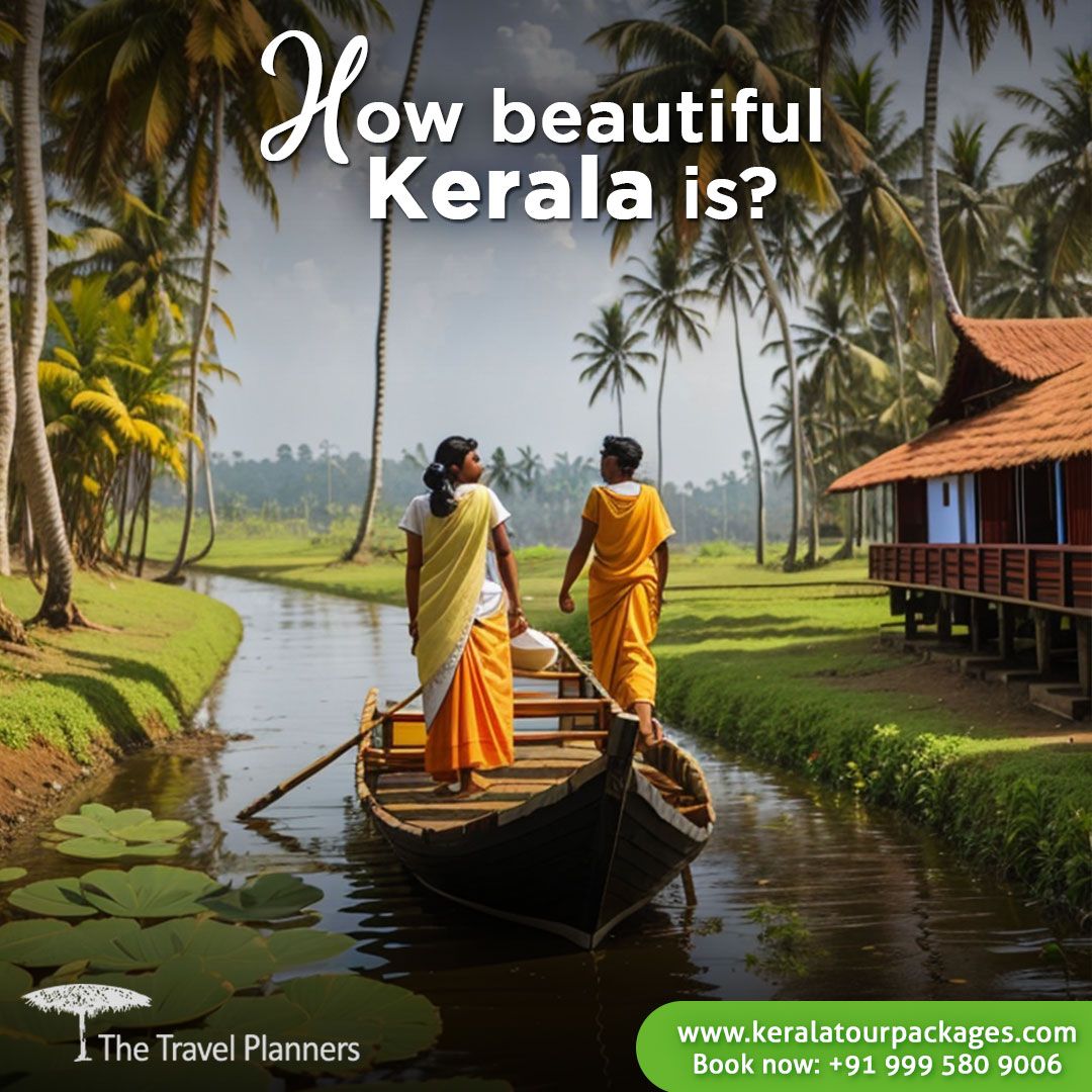 Kerala Honeymoon Packages 4 Night 5 Days